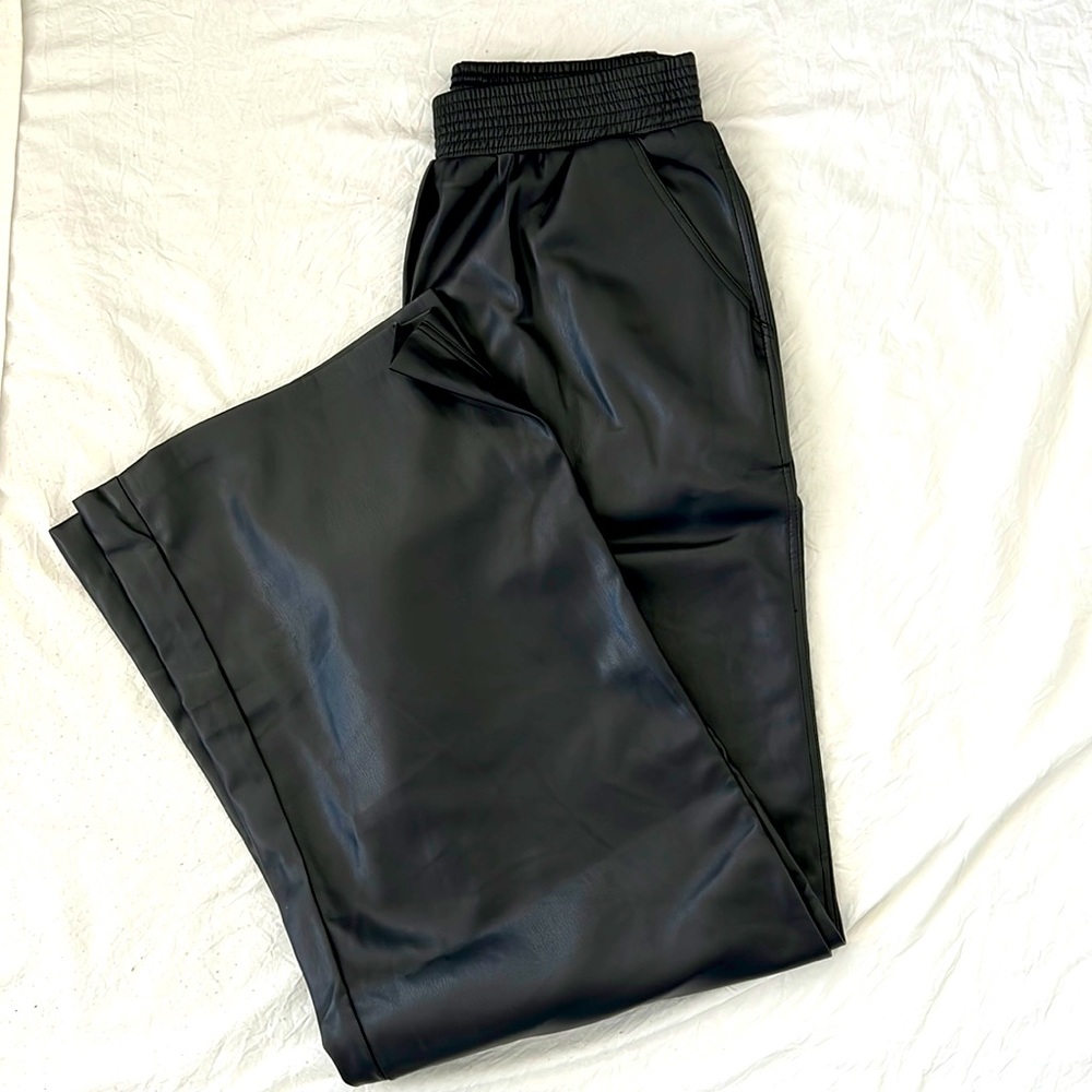 Nichole Lynel Running Out Of Time Vegan Leather Pants